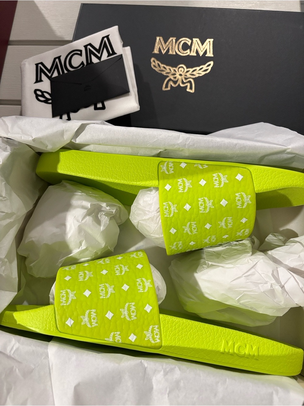 MCM Slides Acid Lime